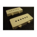 Fender USA Vintage Jazzmaster Aged White Pickup Covers set 0054442049