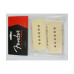 Fender USA Vintage Jazzmaster Aged White Pickup Covers set 0054442049