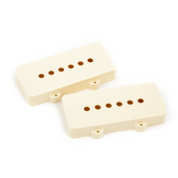 Fender USA Vintage Jazzmaster Aged White Pickup Covers set 0054442049