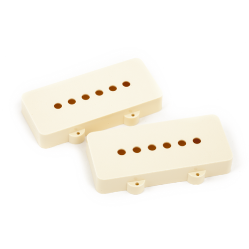 Fender USA Vintage Jazzmaster Aged White Pickup Covers set 0054442049