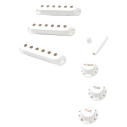 Fender Accessory Kit, Pure Vintage '50s Stratocaster, Eggshell 0992096000