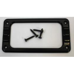 Wicked Witch Filtertron/Gretsch Pickup Ring Black No Hole 0061607000