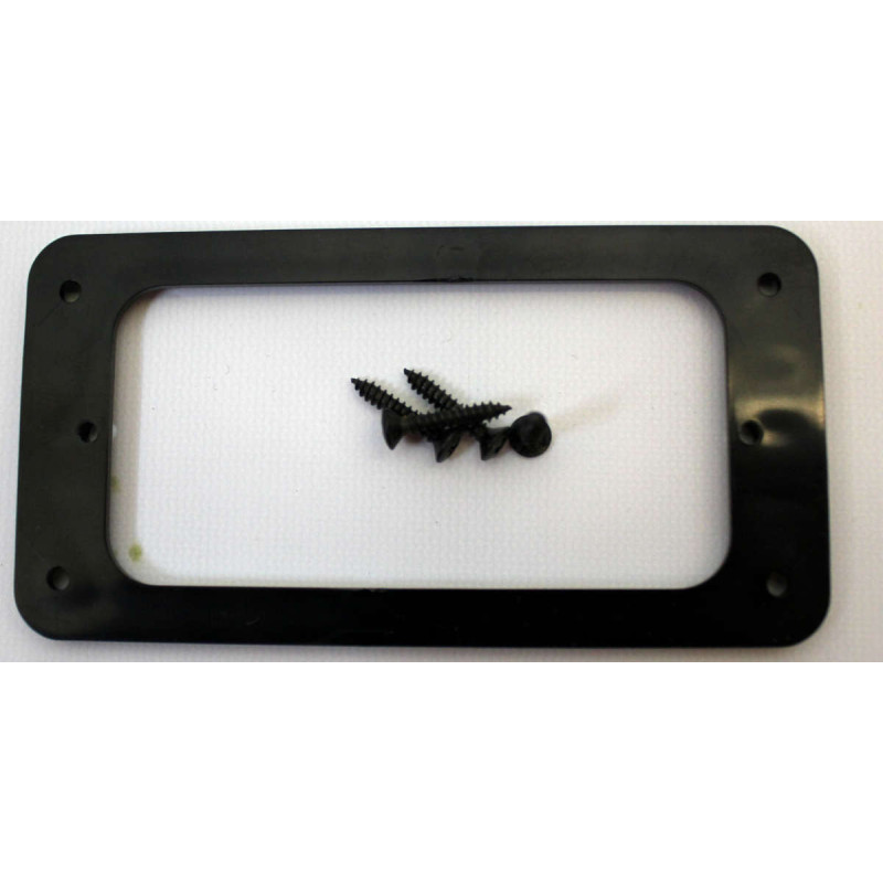 Wicked Witch Filtertron/Gretsch Pickup Ring Black No Hole 0061607000