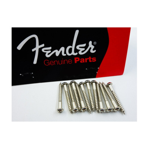 Stratocaster Bridge Mounting Screws Fender USA 12 Original  0016170049