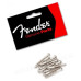 Stratocaster Bridge Mounting Screws Fender USA 12 Original  0016170049