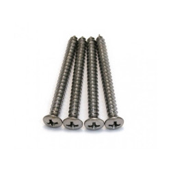 FENDER neck screw set of 4 chrome 0994948000