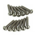 12 x Fender Pickup/Switch Screws 0994925000