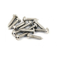 Fender Vintage Style Nickel Phillips Tuner Mount Screws, 1 Dozen 0011357049