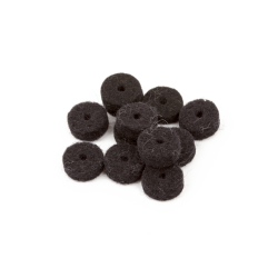 Fender 12 X  black felt washers 0994929000
