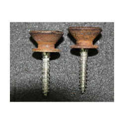 Fender 1968 Strap Button Set  **GENUINE** VINTAGE