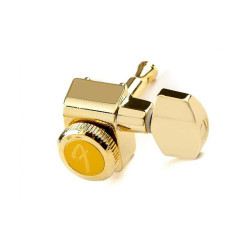 Fender 6 inline gold locking tuners 0990818200