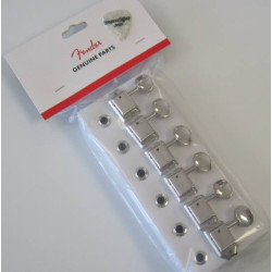 Fender Vintage-Style Strat/Tele Tuners, Nickel 0047912049
