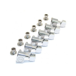 FENDER Tuning keys AM series chrome 6 in a row no screw 0990820100