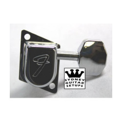 FENDER F 70'S TUNING HEADS CHROME REISUE 0990822100