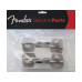 Fender Pure Vintage Bass Tuning Machines, Nickel-Plated Steel, (4) 0078834049
