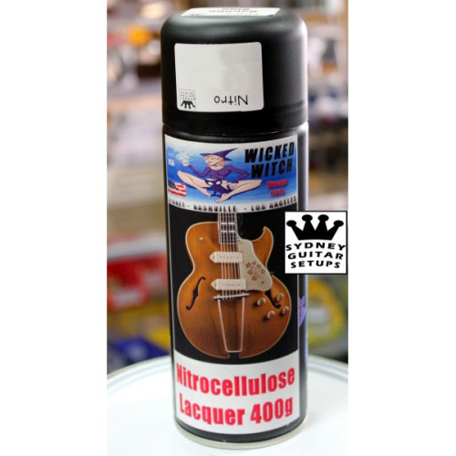 Nitro CLEAR sanding sealer 400g aerosol spray can