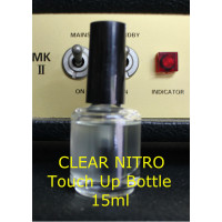 Clear Top Coat Gloss Nitrocellulose Lacquer Touch Up Bottle 15ml