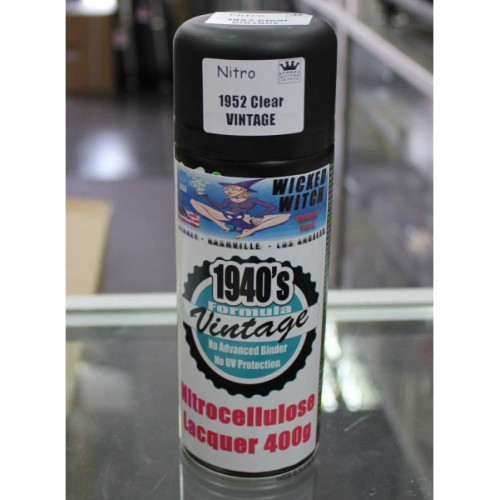 1952 Clear Vintage Nitrocellulose Lacquer 400g
