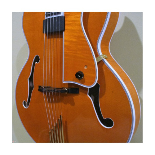 Nitrocellulose Translucent Orange Lacquer 400g Spray Can
