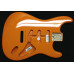 Capri Orange Nitrocellulose Lacquer Aerosol 400g