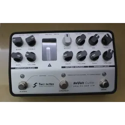 Two Notes ReVolt Guitar Amp Simulator Pedal USED
